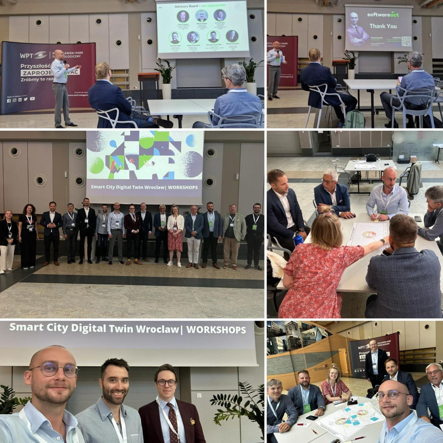Group work Wroclaw Smart City Digital Twin group work Wroclaw, Poland